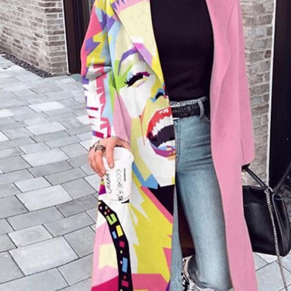 New pink coat Marilyn Monroe - Picture 1 of 3